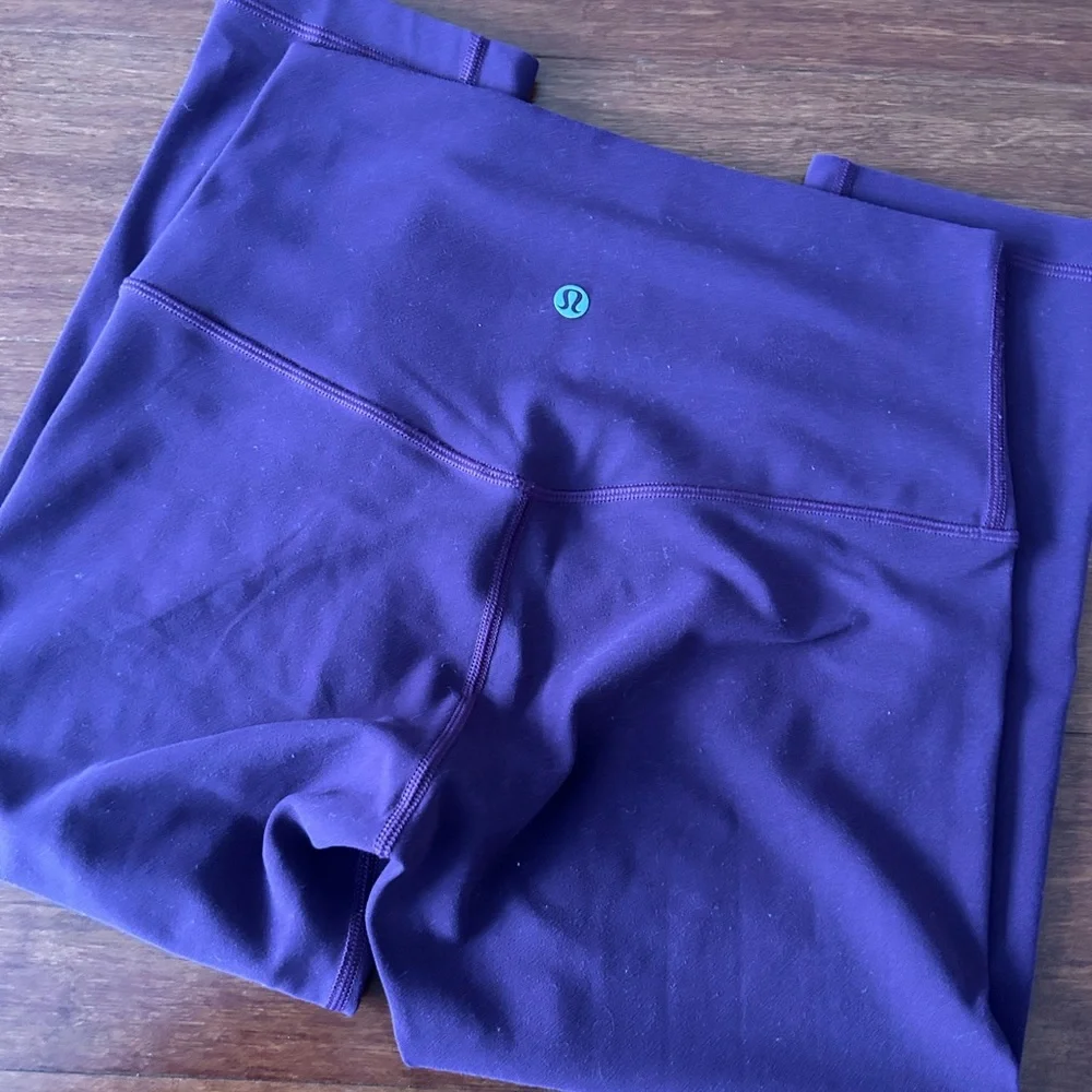 Lululemon Align High-Rise Crop Pant - Picture 4 of 7